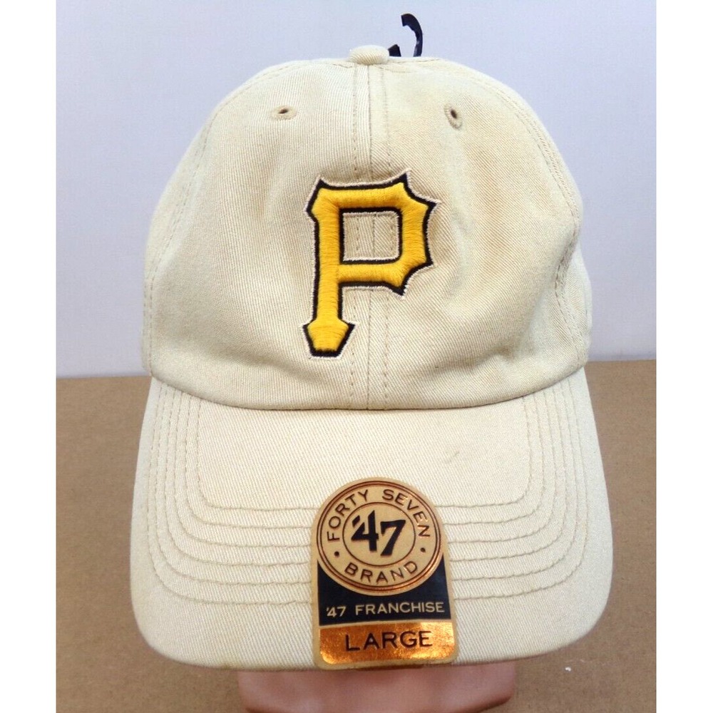 Forty Seven Brand‎ Large Pittsburgh Pirates Hat Cap MLB Genuine Merchandise NWT